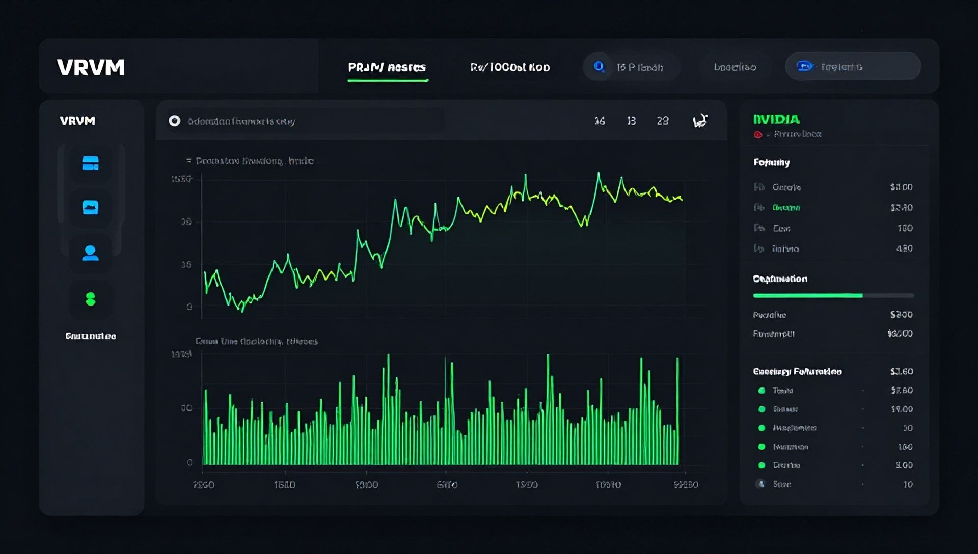 VRAM Monitoring Dashboard