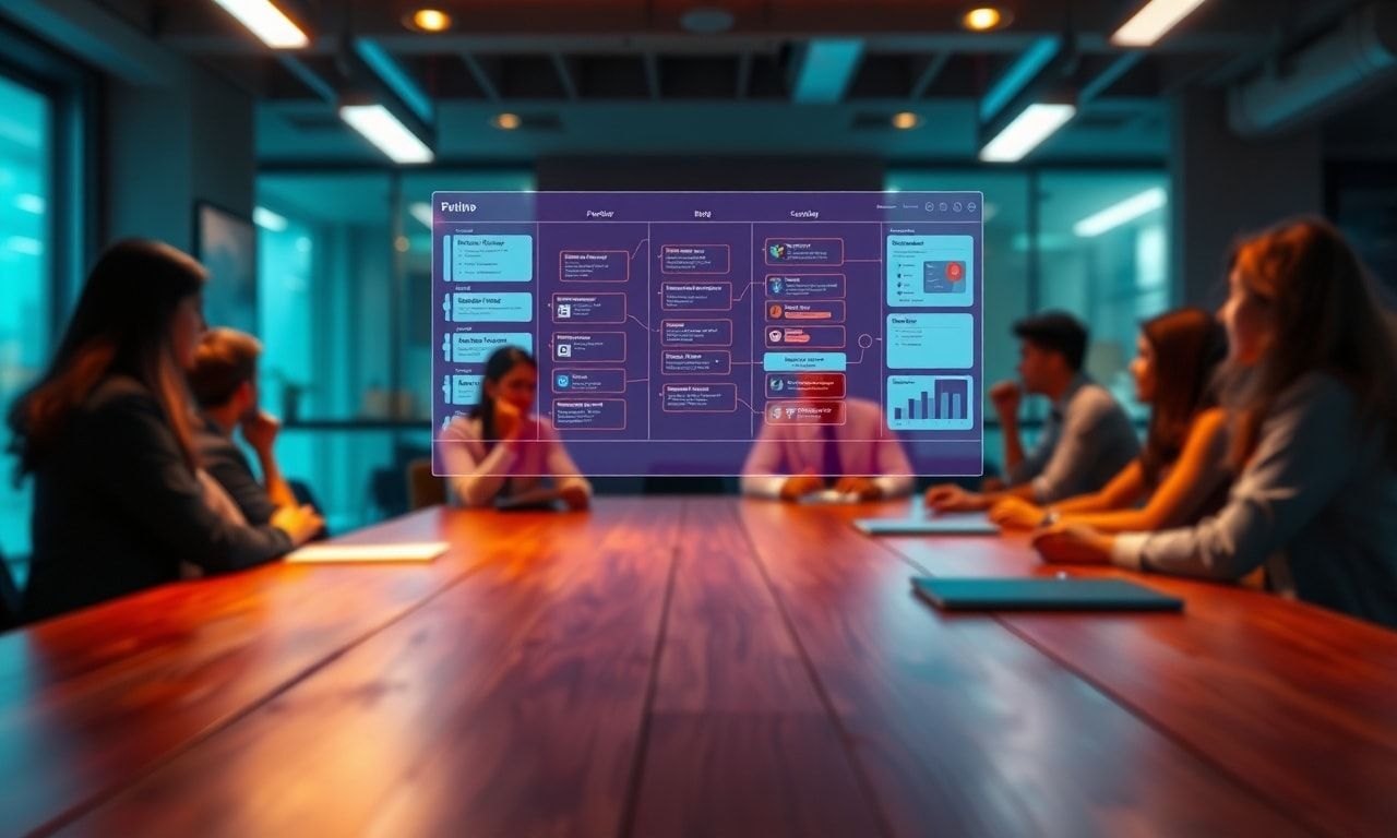 AI Automation Success Concept